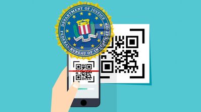 FBI códigos QR