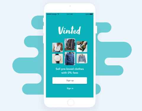 efectivo accesorios Dar una vuelta Qué es Vinted: App para comprar y vender ropa y moda de segunda mano