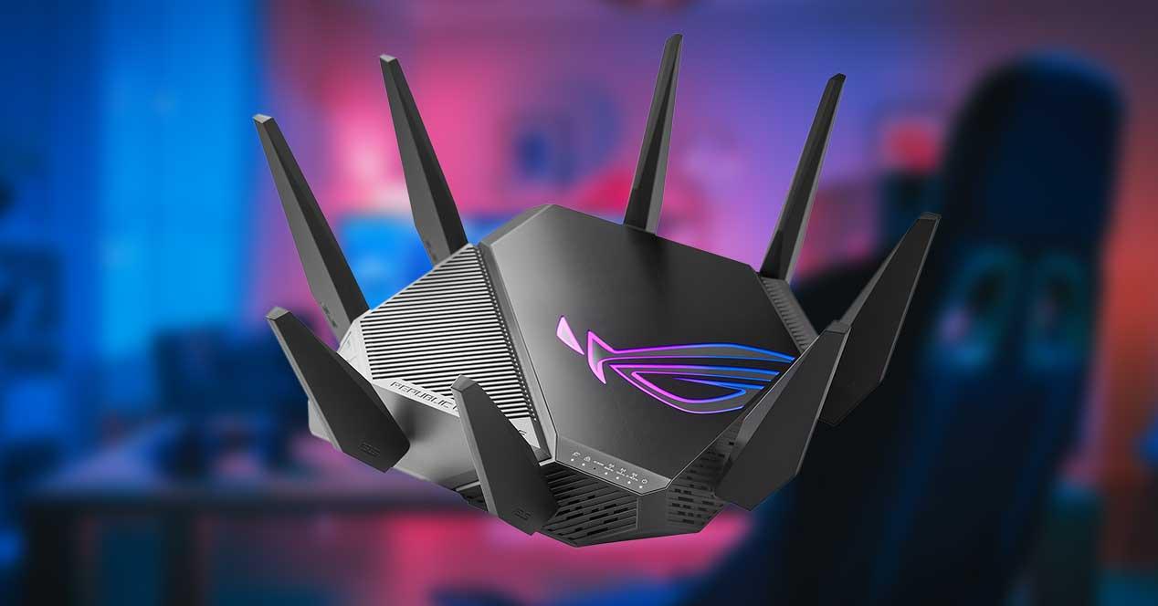 router gaming wifi 6e
