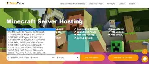 10 Best Minecraft Server Hosting 2023 (opções baratas e gratuitas)