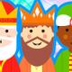 Webs y apps para hablar con los Reyes Magos