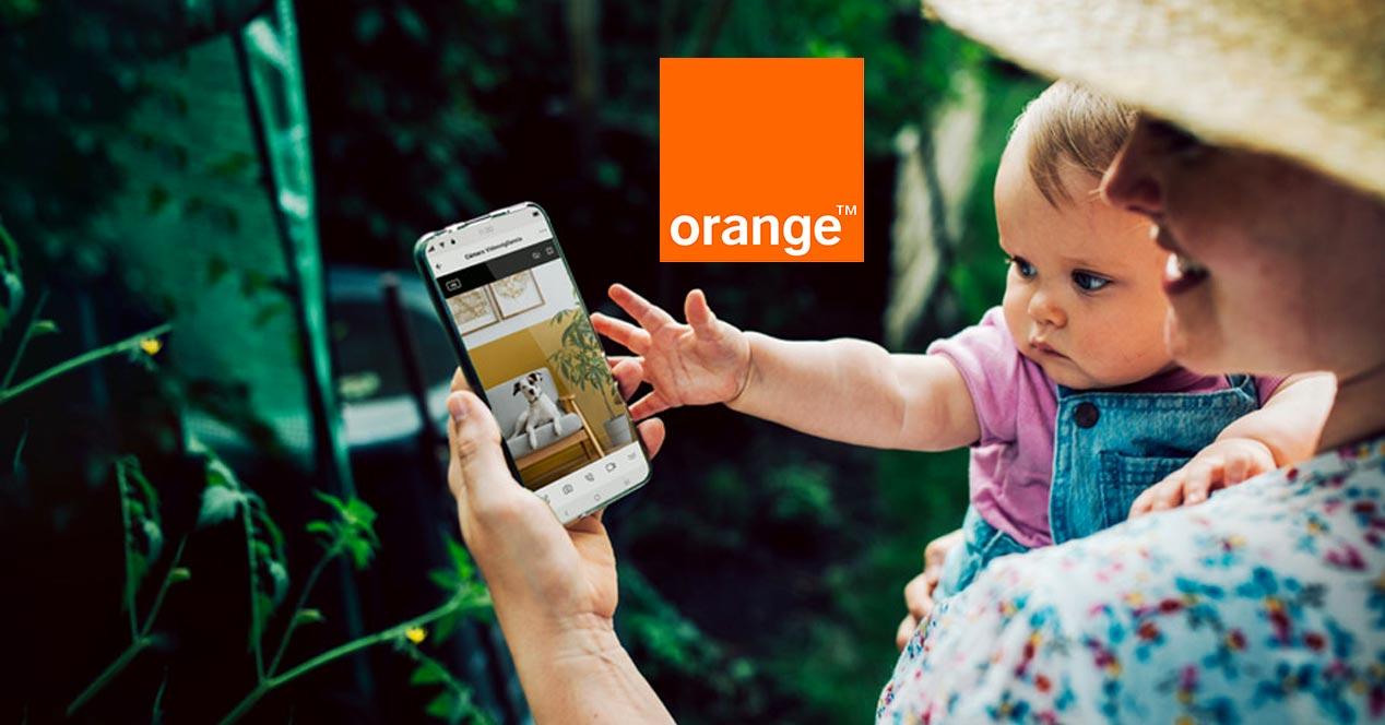 Videovigilancia Orange