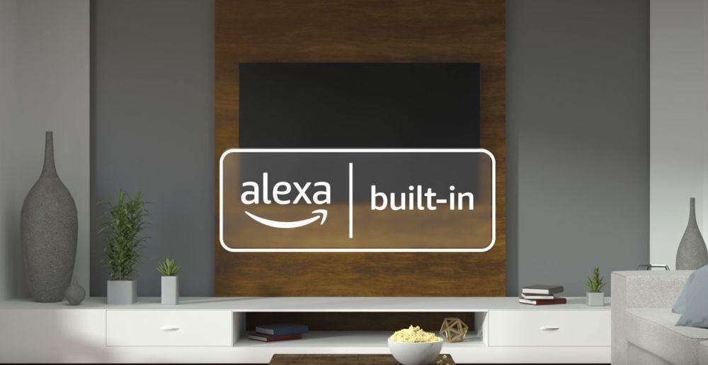 Característica Alexa Built-in disponible en las Smart TV de LG