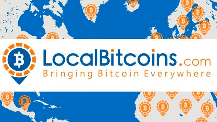 Plataforma Localbitcoins