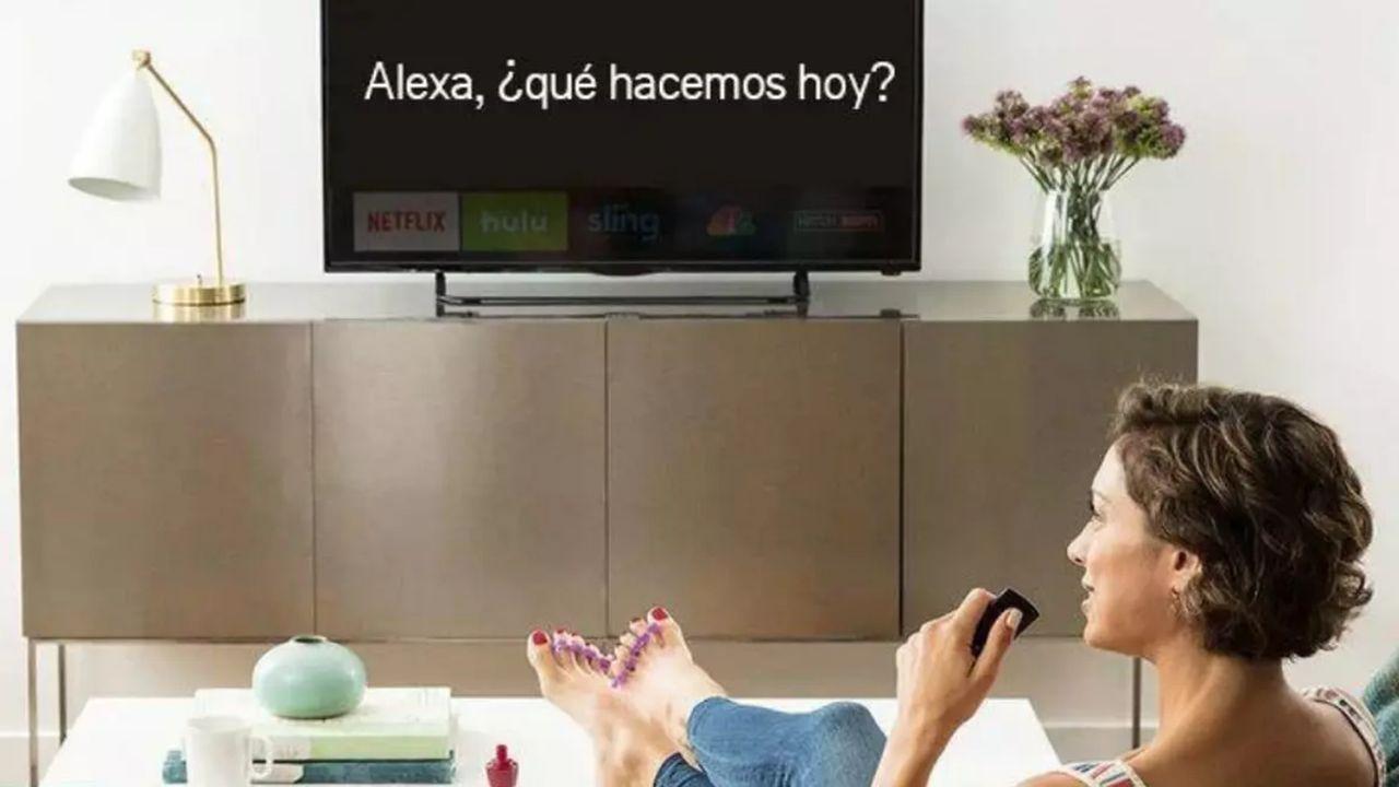 Pasa el rato divirtiéndose con Alexa en su Smart TV