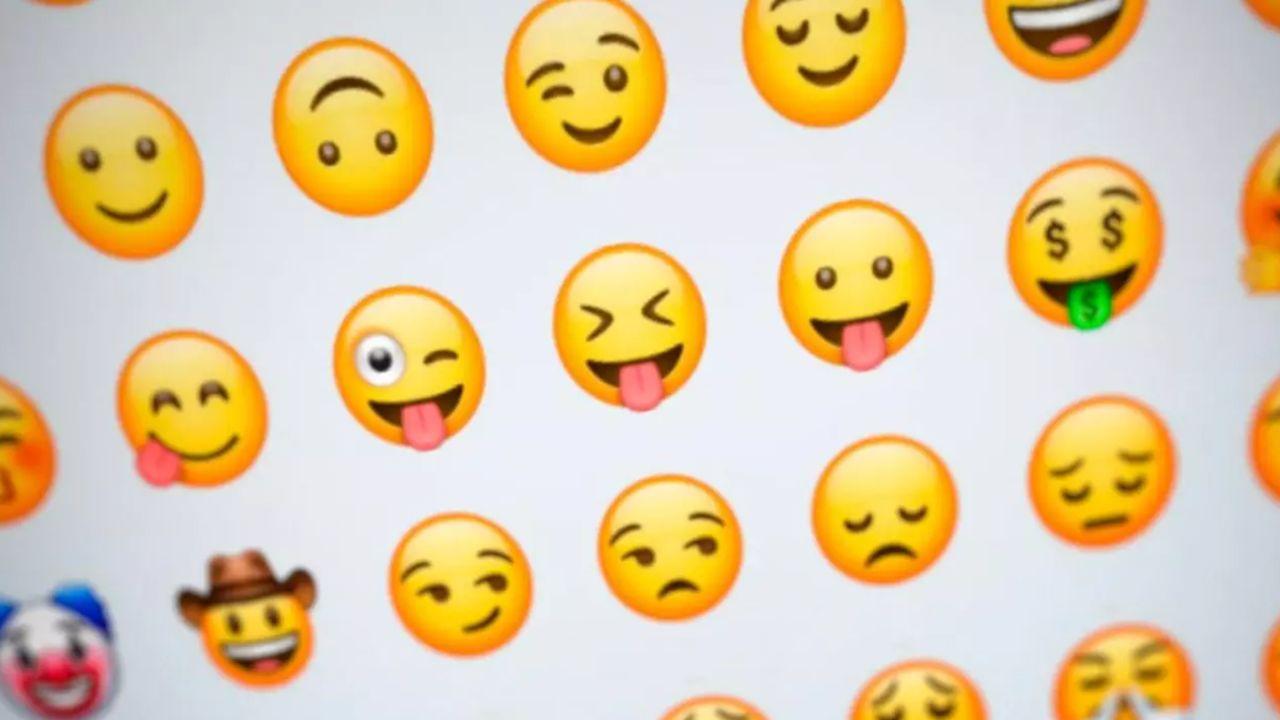 Una selección de emojis muy utilizados en WhatsApp