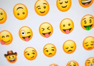 Una selección de emojis muy utilizados en WhatsApp