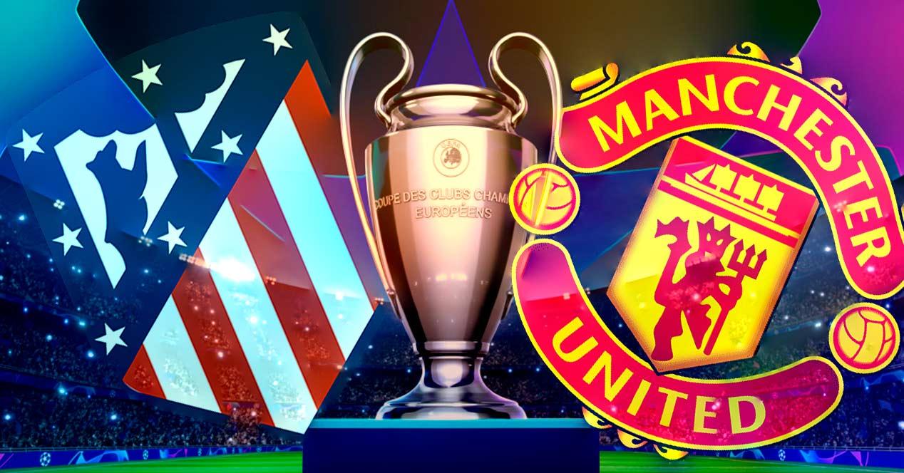 Champions Atlético Manchester United