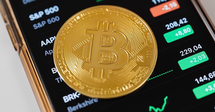 Rise in the value of Bitcoin