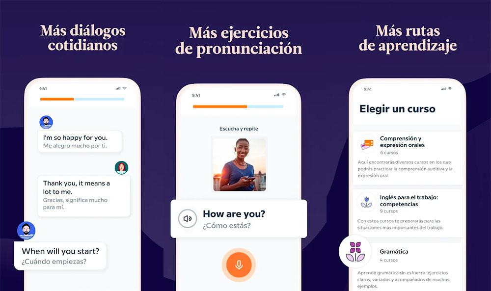 Aprende idiomas con la app Babbel