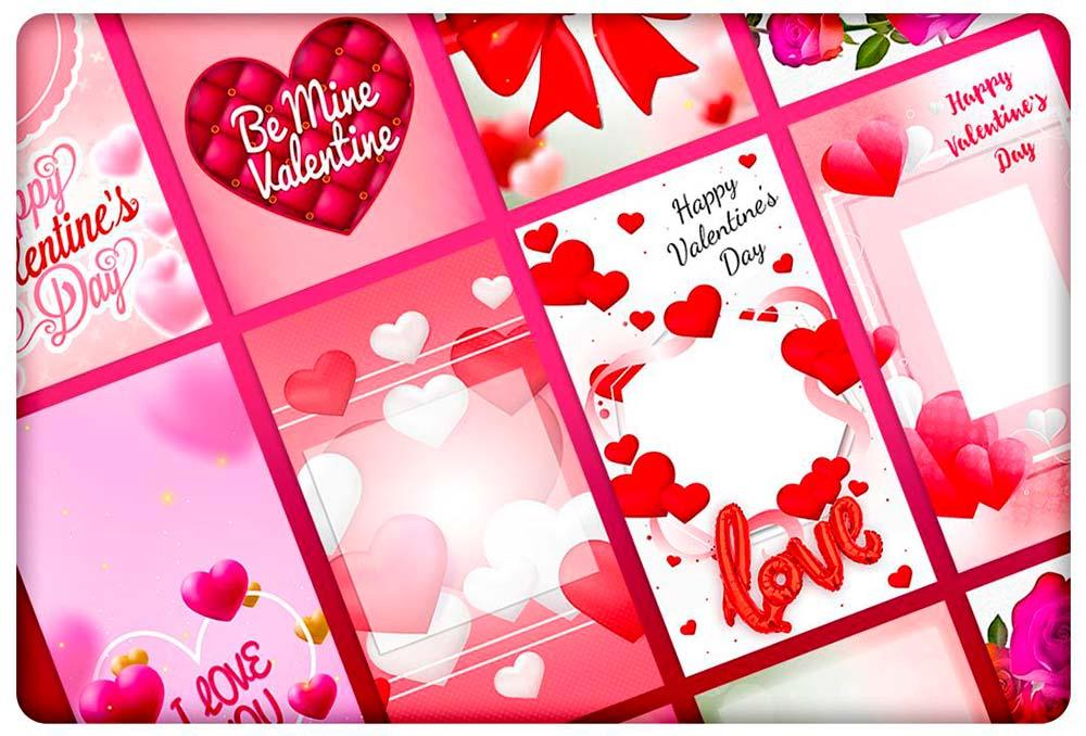 App tarjetas San Valentín