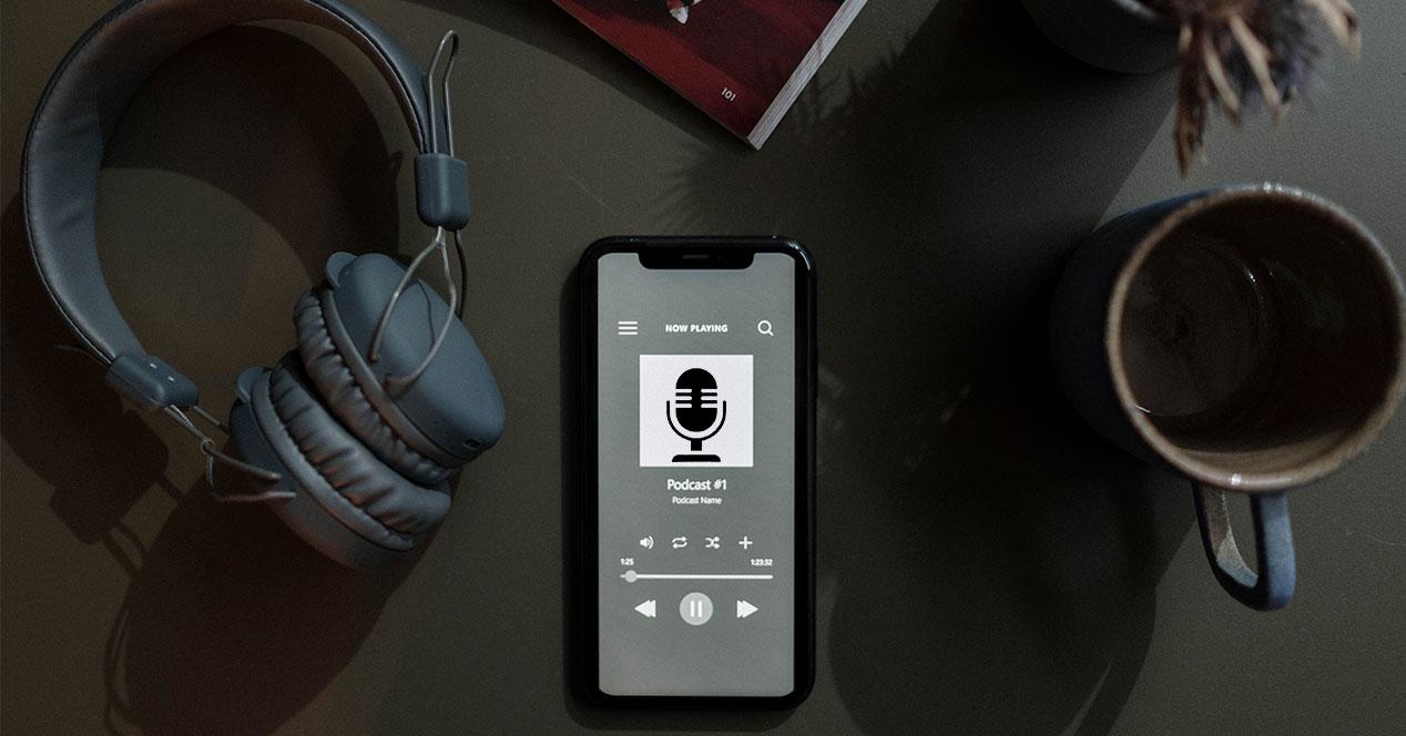 Apps para escuchar podcasts