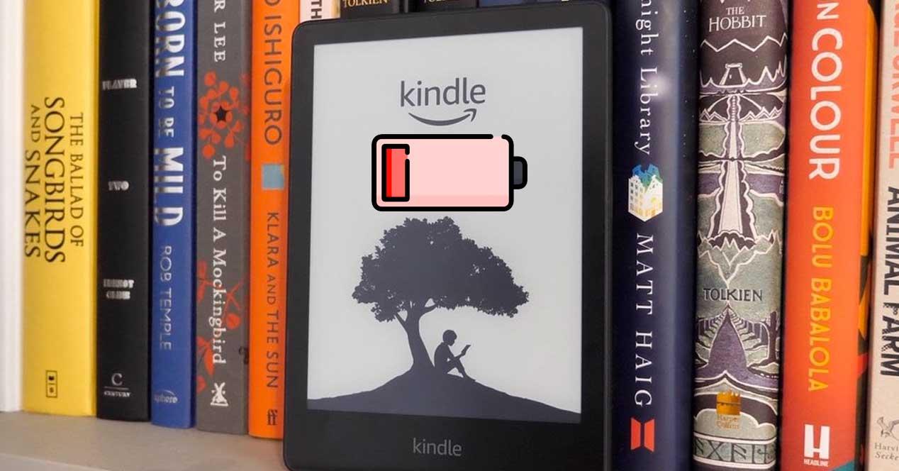 Consejos para ahorrar batería con tu Kindle