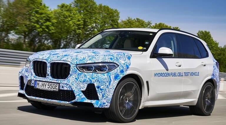 BMW X5 Hydrogen NEXT coche hidrógeno