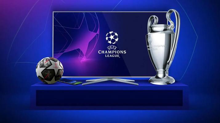 Champions League on TV and internet