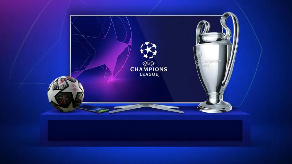 Champions League por TV e internet