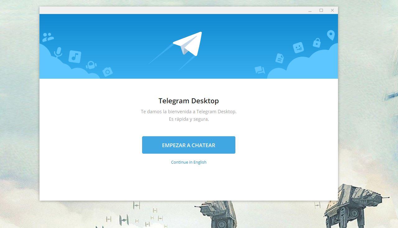 chatear Telegram
