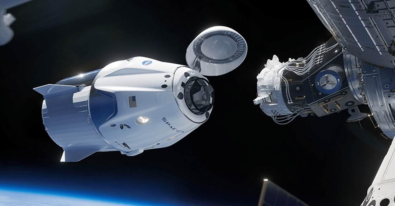 Cómo es Crew Dragon SpaceX
