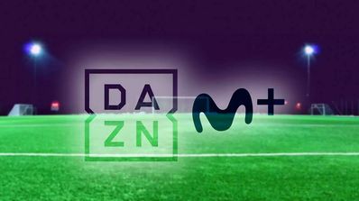 Dazn y Movistar