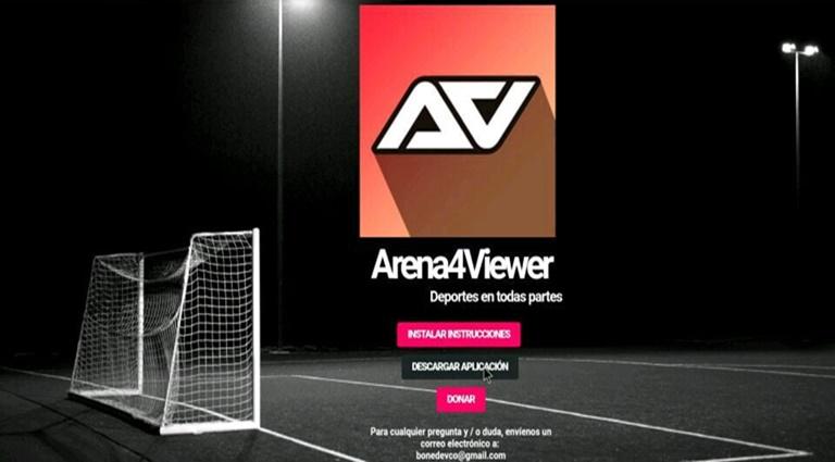 Cómo descargar Arena4Viewer ver deportes