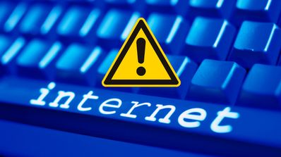 Error de conexión a Internet