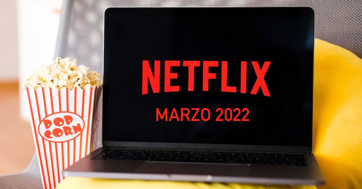 Estrenos Netflix marzo 2022