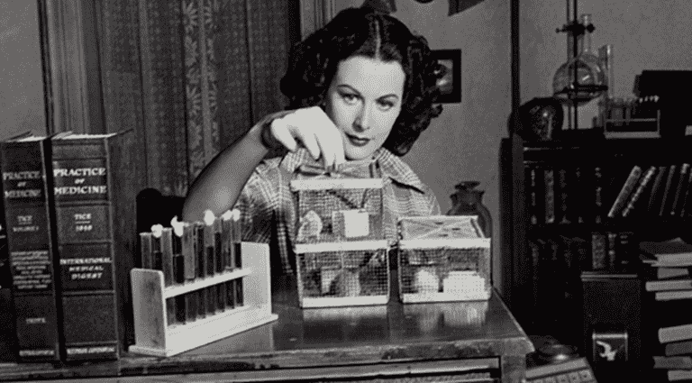 Hedy Lamarr WiFi