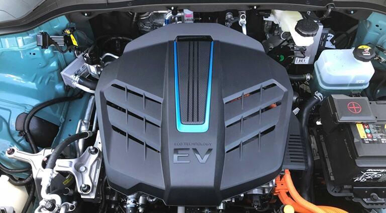 Hyundai Kona EV motor eléctrico