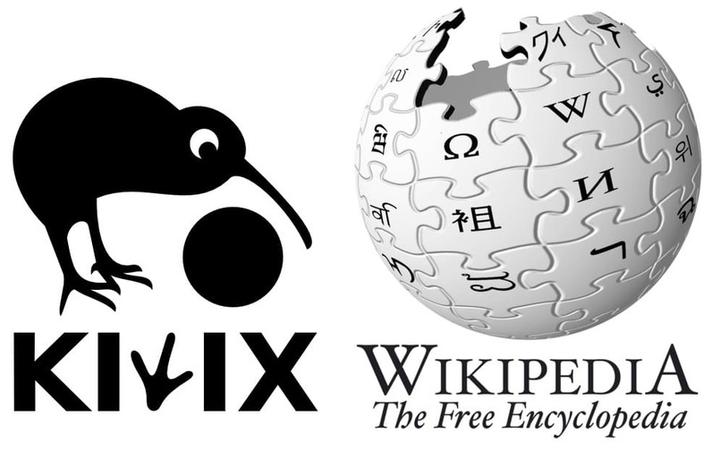 Kiwix Wikipedia