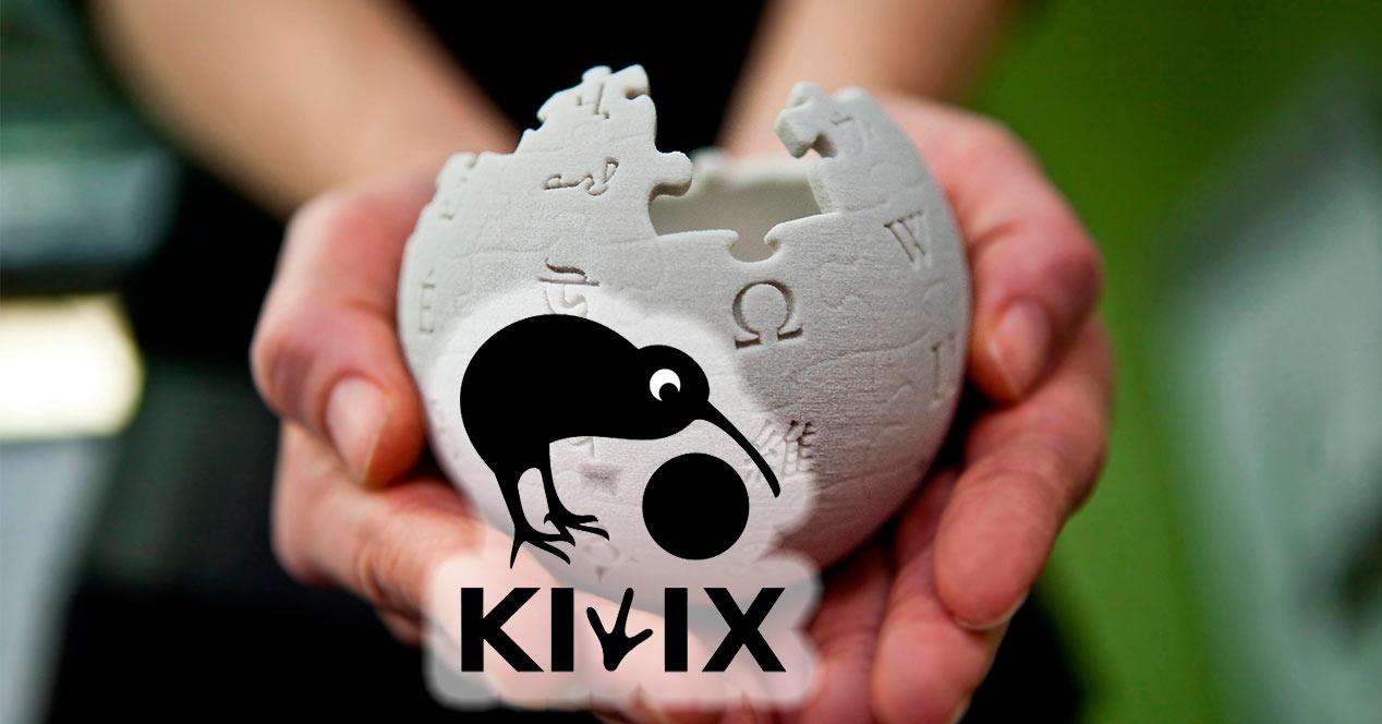 Kiwix y Wikipedia