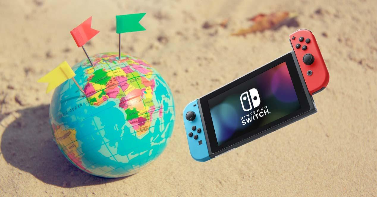 Precios de Nintendo Switch en diferentes países del mundo