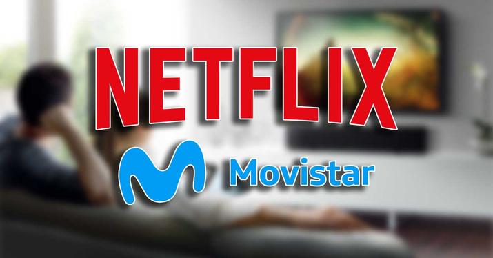 Netflix y Movistar