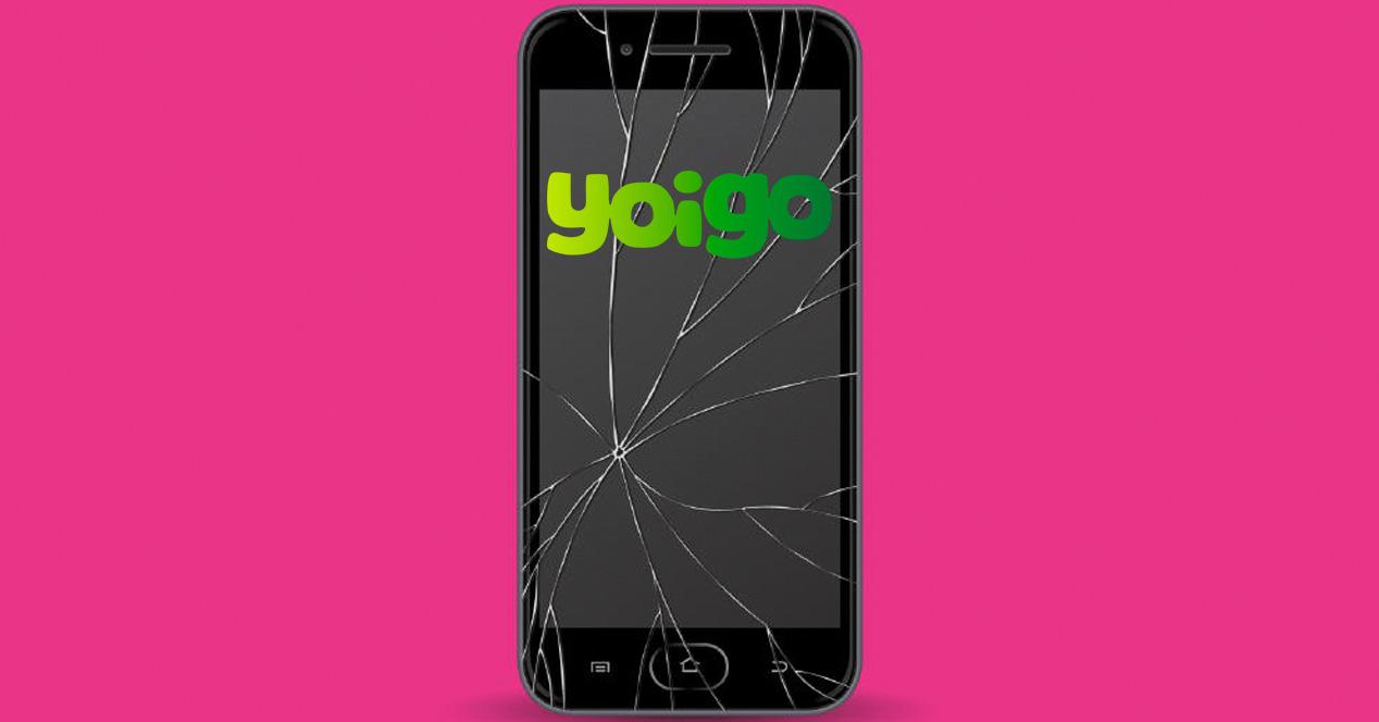 Nuevo seguro móvil de Yoigo