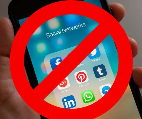 Todos los operadores deberán bloquear el acceso a redes sociales de un  español