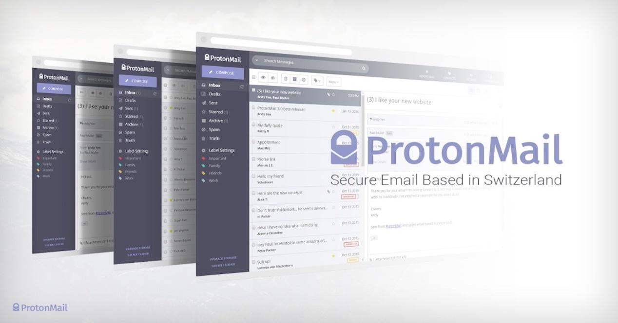 protonmail web