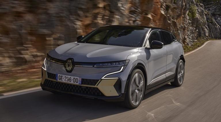 Renault Mégane E-Tech 2022 470 km autonomía