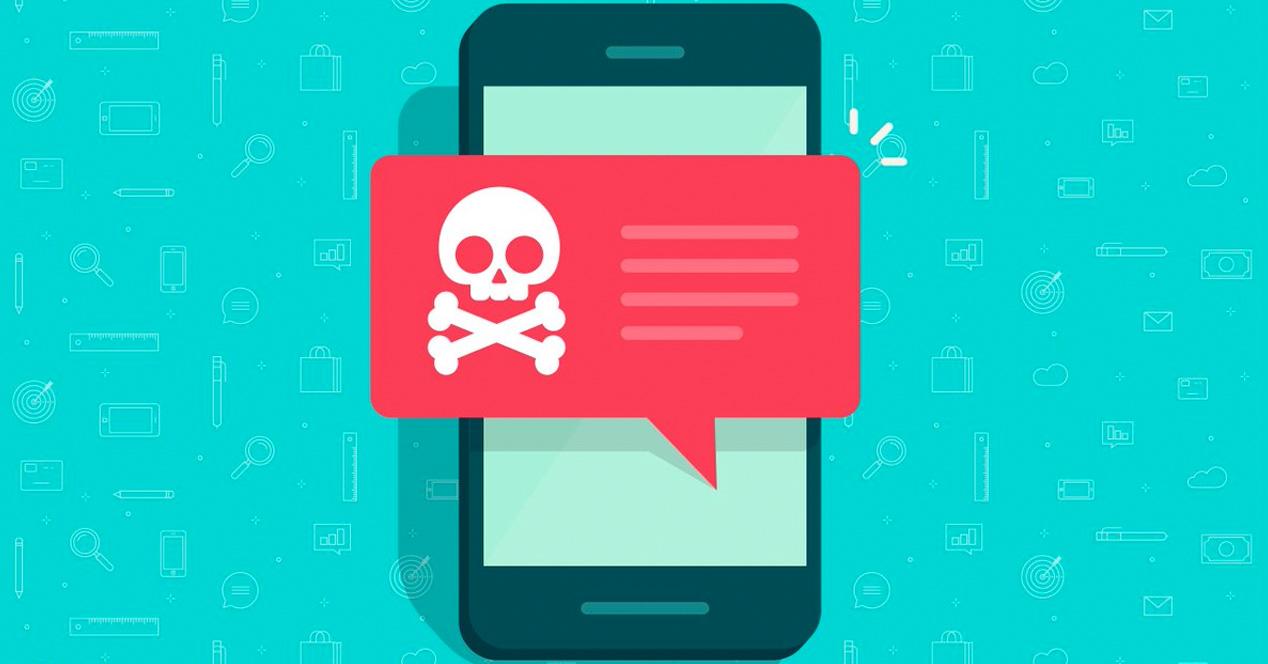 SMS que pueden infectar teléfonos Android