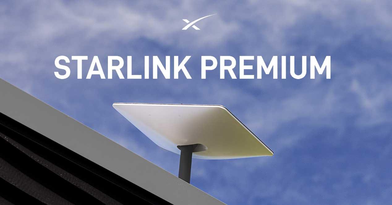 starlink premium