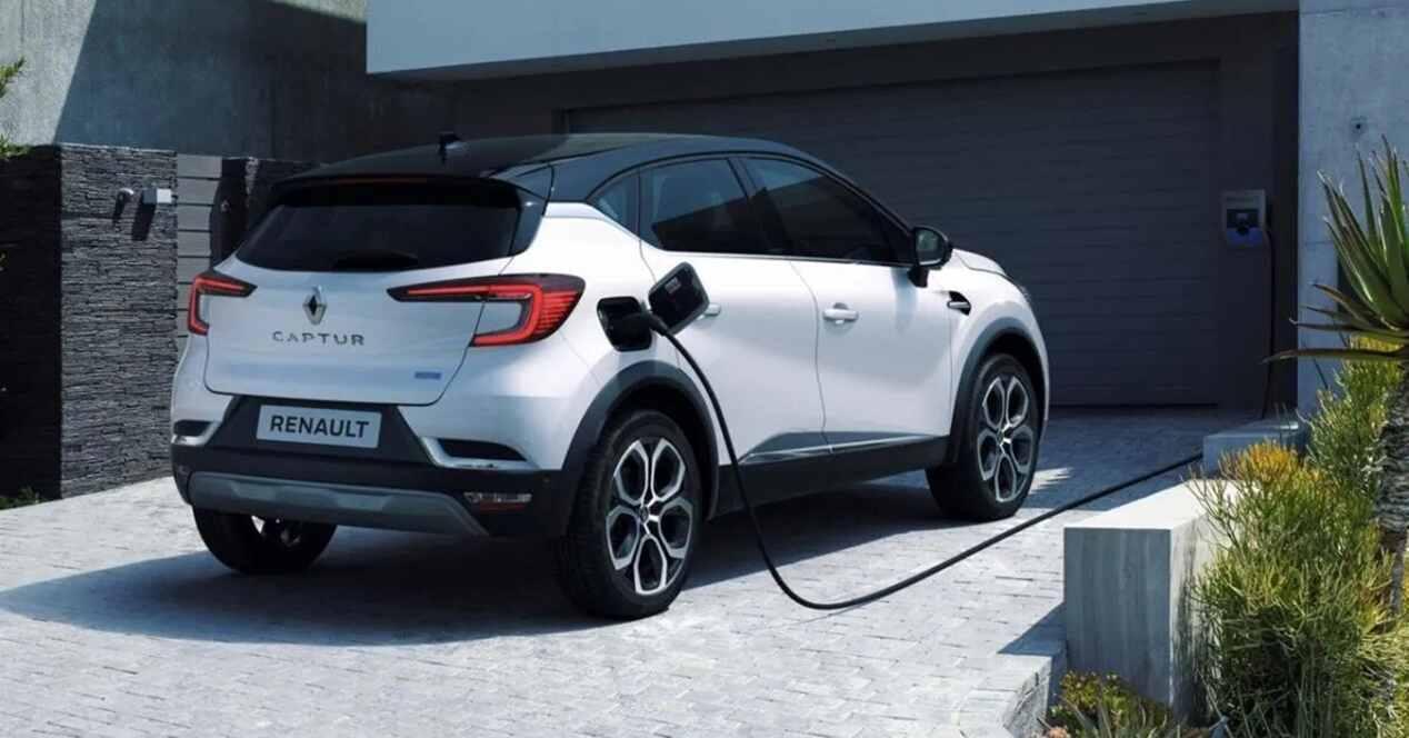 SUV eléctricos híbridos Renault