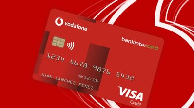 visa Bankinter vodafone