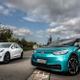 Volkswagen vs Tesla carrera coche eléctrico Europa