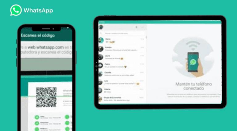 Веб-приложение WhatsApp для планшетов
