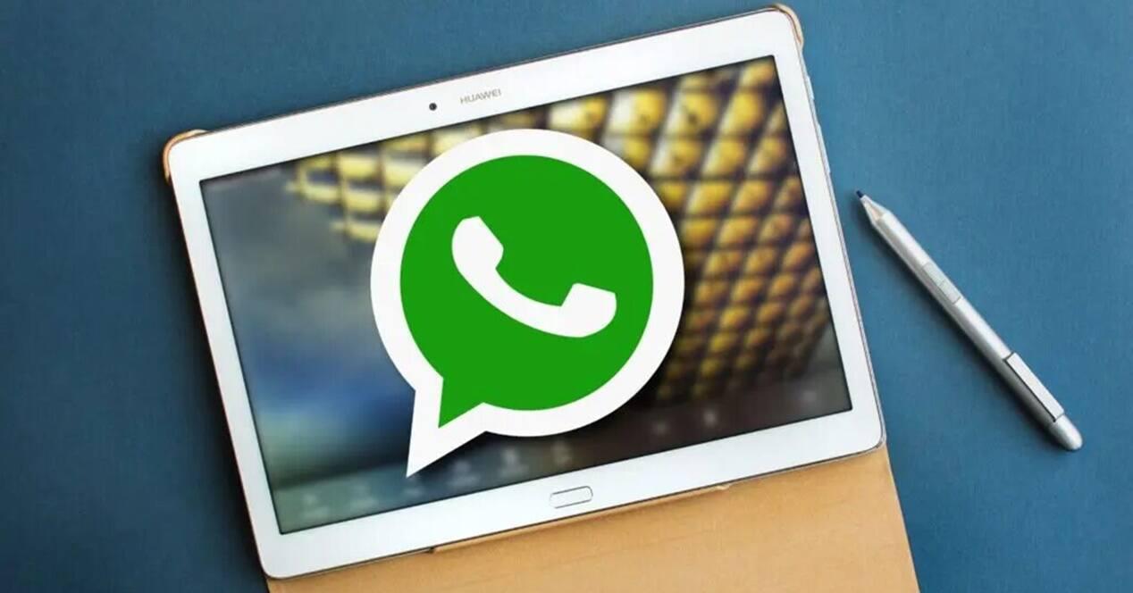 WhatsApp en tablet: todas formas tenerlo