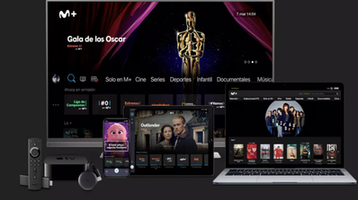 Movistar Plus+ televisor