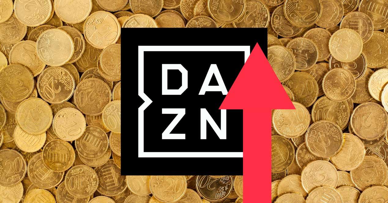 Subida precio DAZN