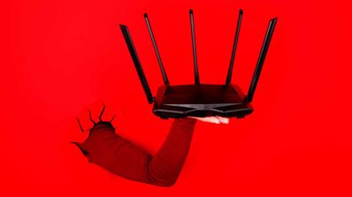 Router WiFi sobrecalentamiento