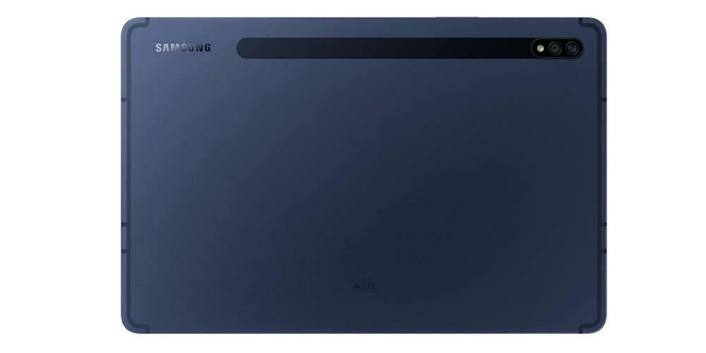 Trasera del tablet Samsung Galaxy Tab S7