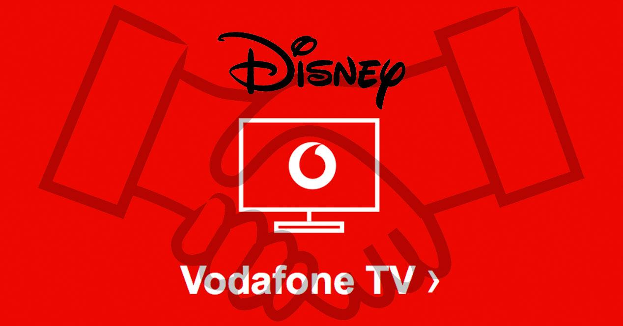 Acuerdo Vodafone y Disney