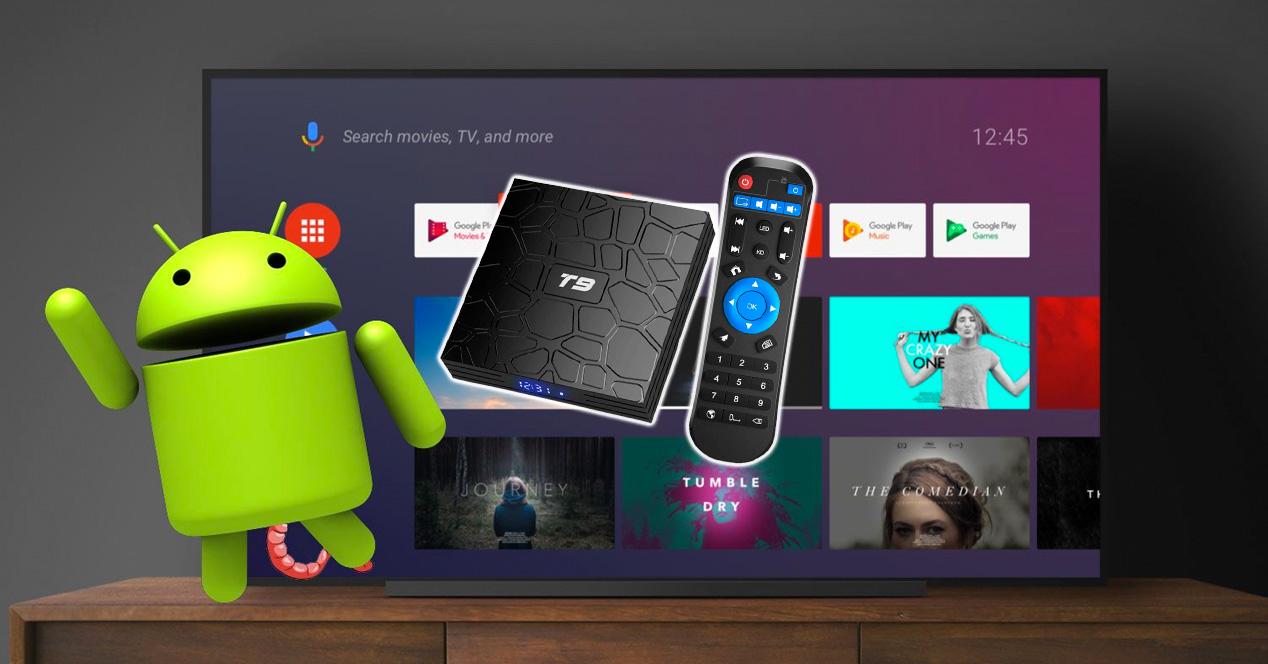 T9 Android 9.0 TV Box