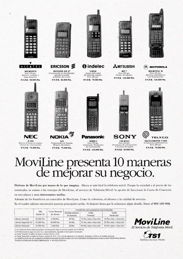 móviles de 1993